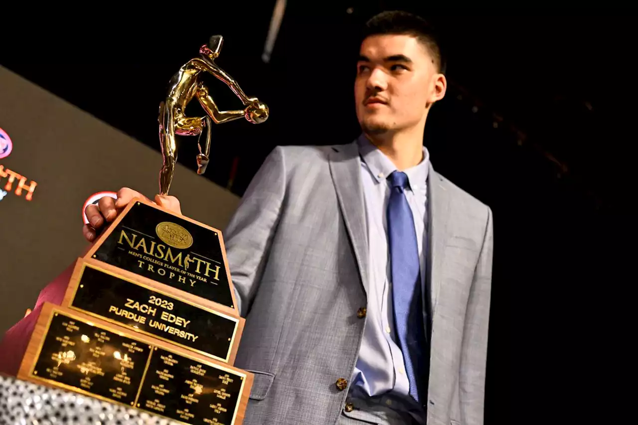 Canadian Zach Edey wins Wooden Award as top hoops player