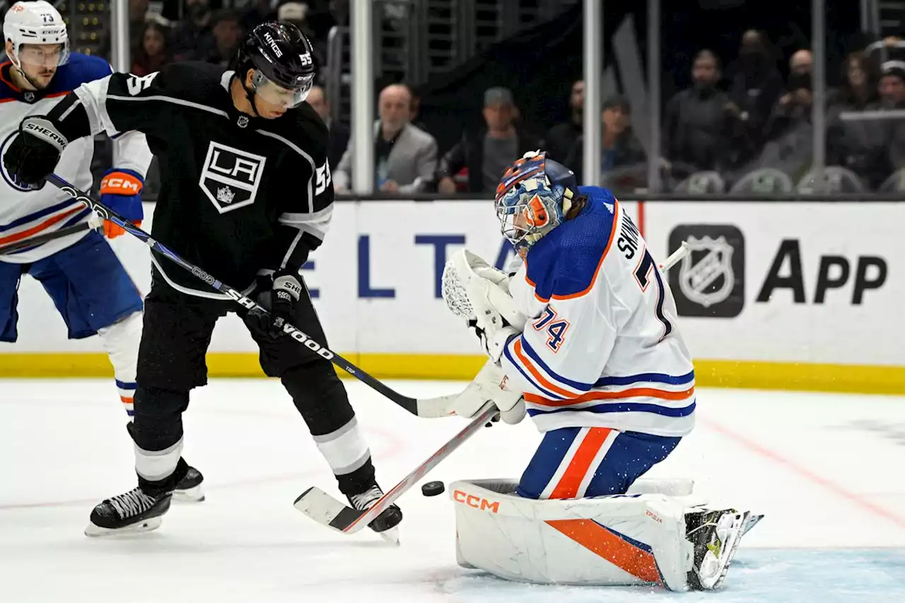 Draisaitl propels Oilers past Kings, into second in Pacific