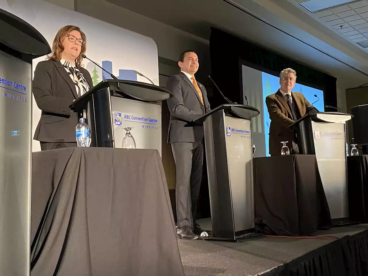 Health care dominates leaders forum in Manitoba ahead of fall election