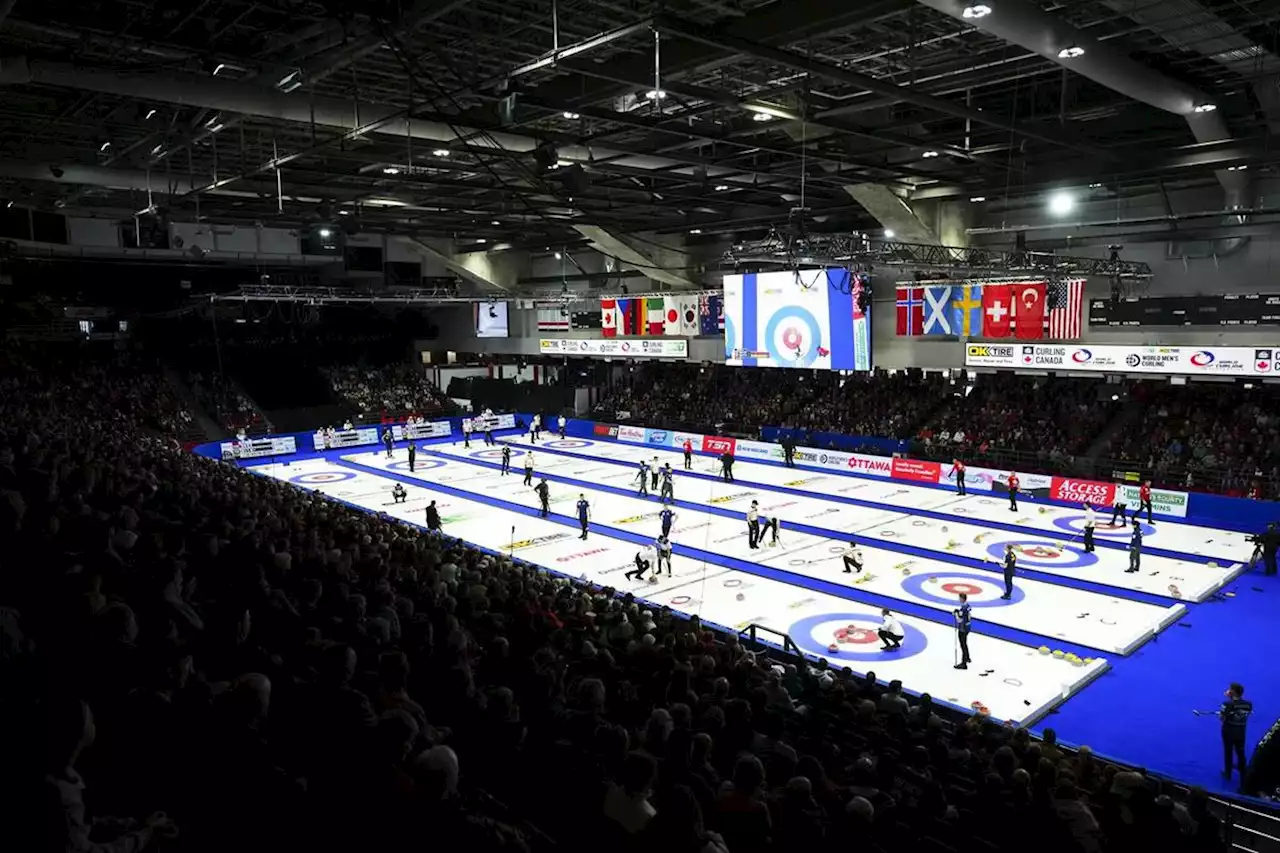 Spring storm could create challenging conditions at world men’s curling playdowns