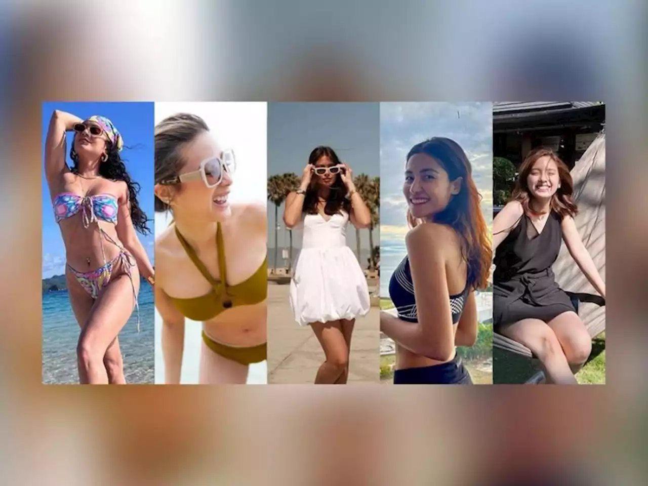 Celebrities gives tips for a healthy and fun summer