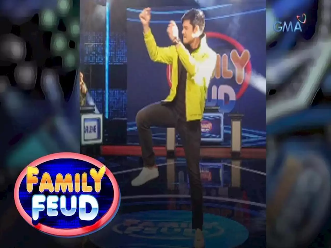 Family Feud: Dance challenge with celebrity guests (Online Exclusives)