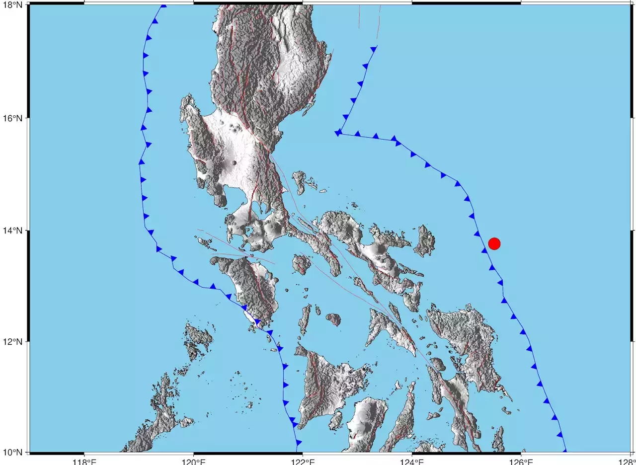 9 families evacuated after 6.2-magnitude Catanduanes quake —gov