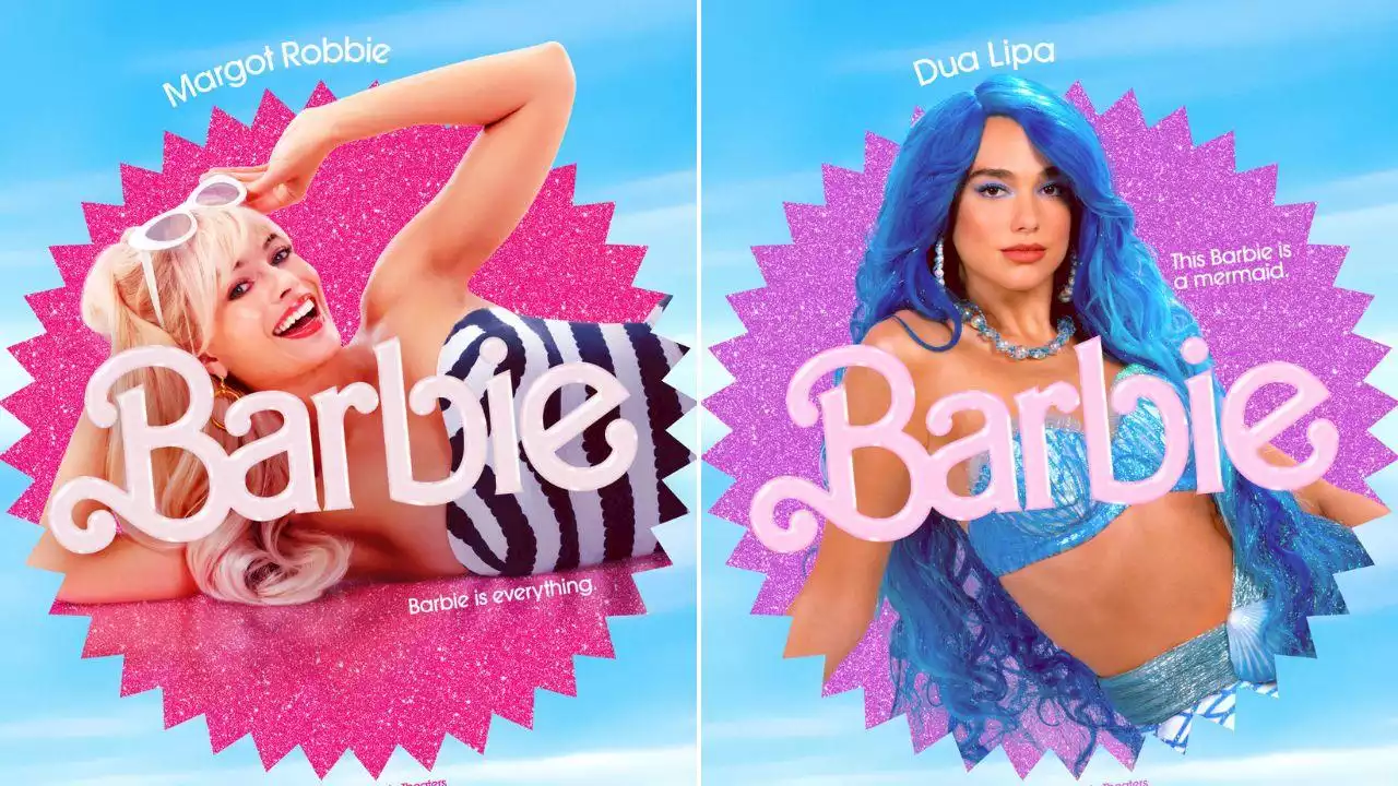 'Barbie' movie unveils additional cast —— including Dua Lipa