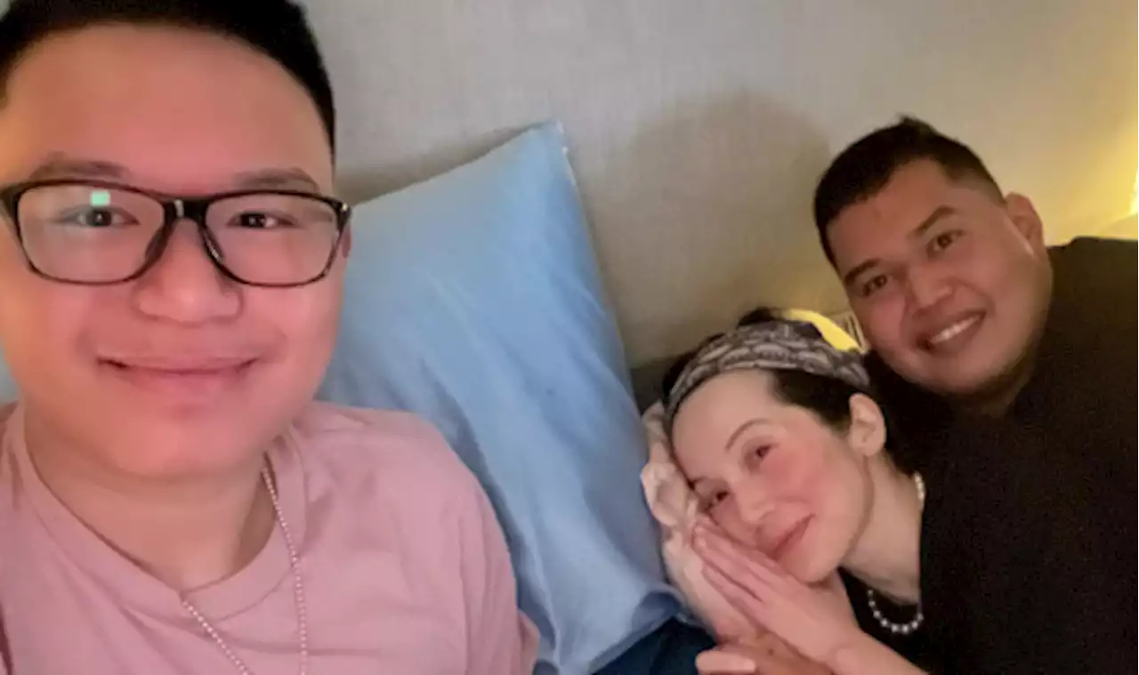 Kris Aquino is in 'stable' condition, says son Bimby