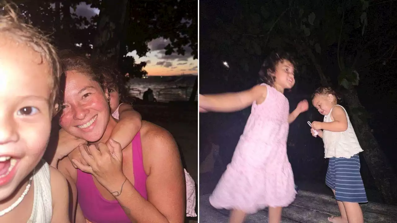 LOOK: Andi Eigenmann shares precious sunset moment with kids