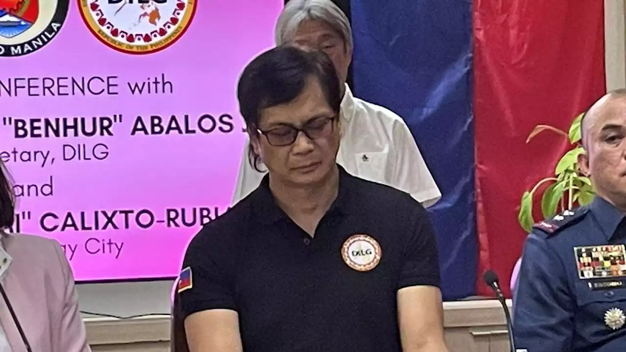 Many high-ranking cops involved in P6.7-B shabu case —Abalos