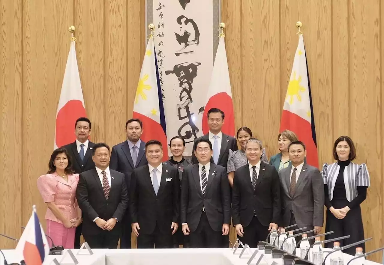 PH senators discuss harassment in WPS, RCEP with Japan PM Kishida