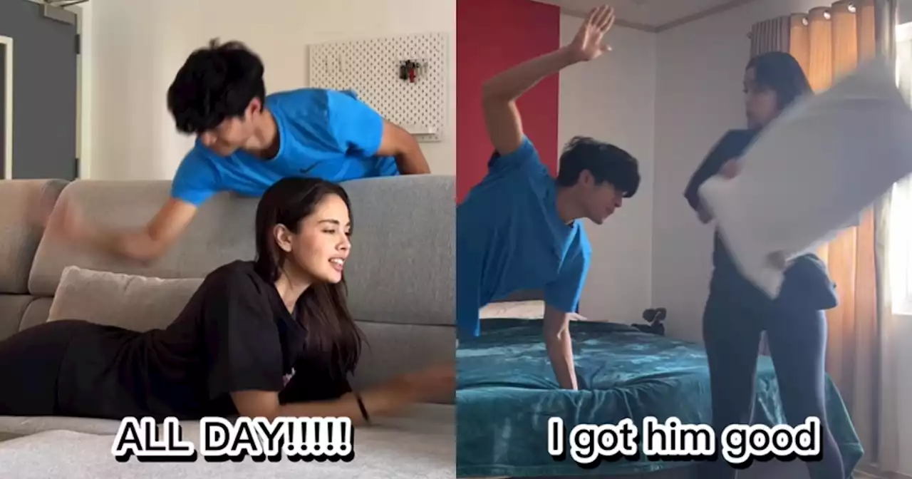 WATCH: Megan Young takes revenge on husband Mikael Daez in funny skit