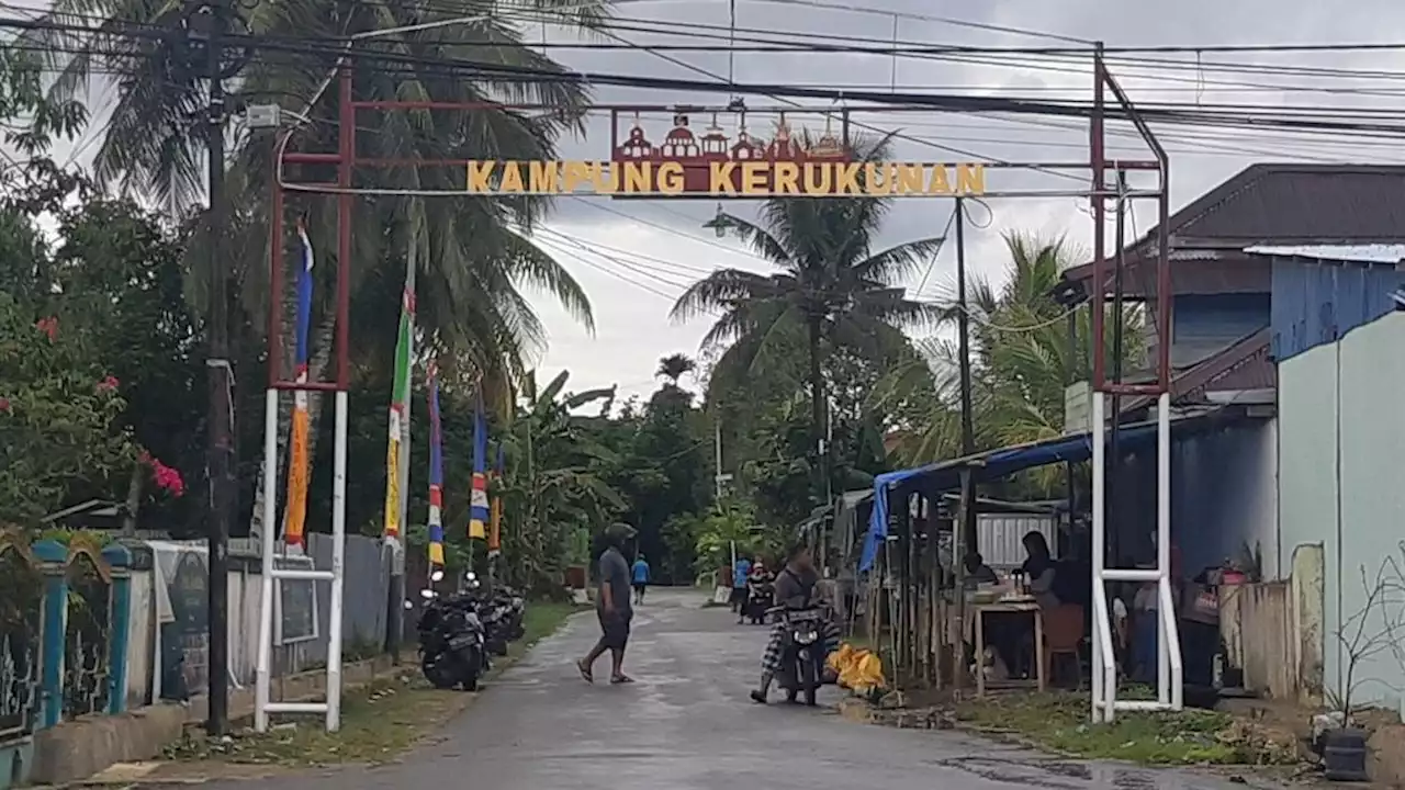 Pesan Toleransi dari Kampung Kerukunan di Kota Sorong