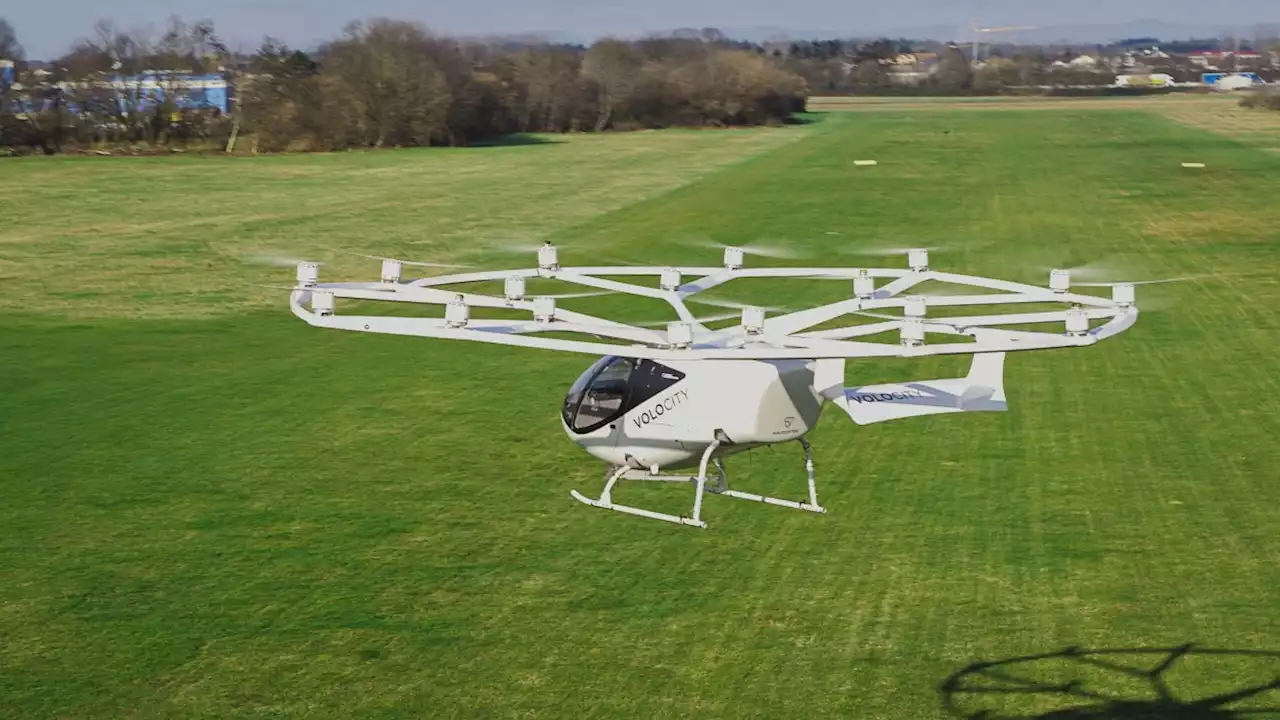 Flugtaxi-Hersteller Volocopter hofft auf Zulassung für Erstbetrieb