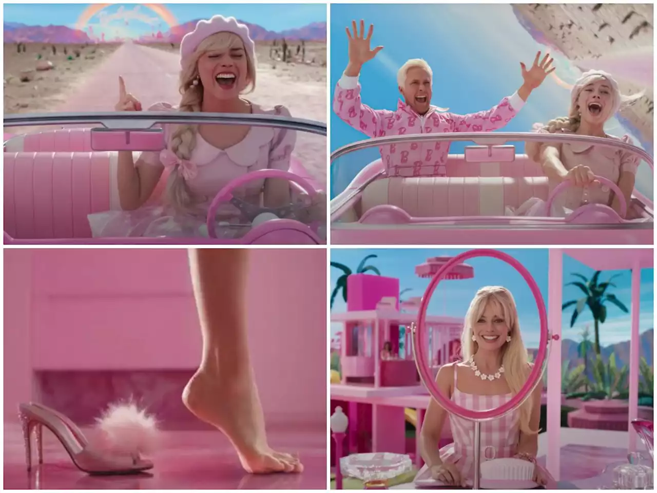 Everything About The Forthcoming Barbie Movie Has Fans Tickled Pink