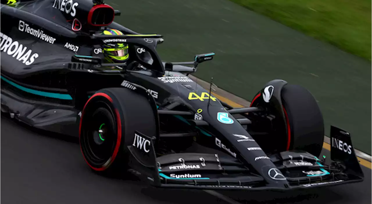 La Mercedes torna a sognare in grande, Hamilton e Russell pronti a dare battaglia