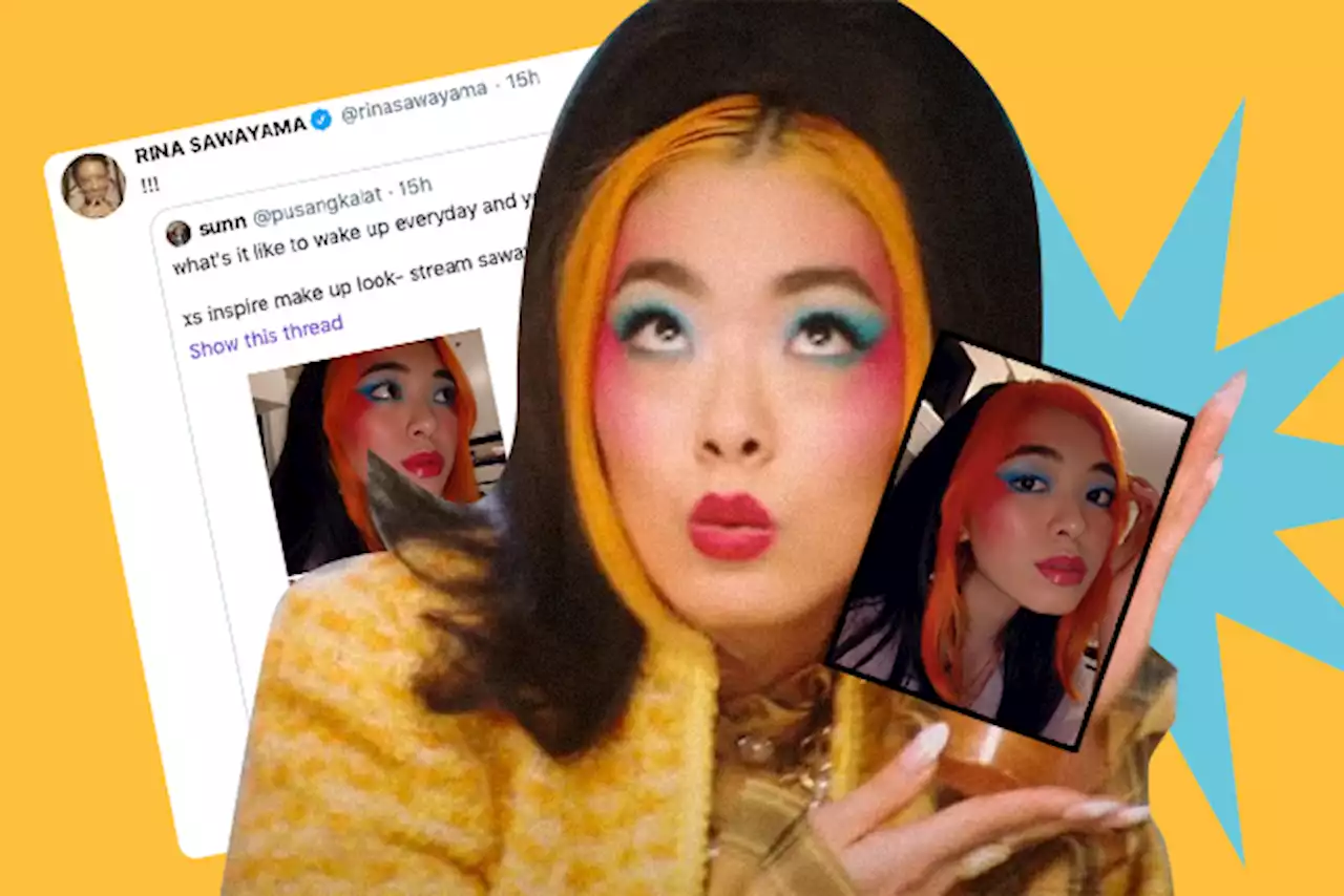 Meet the Filipina whose 'XS' look caught Rina Sawayama's eye - Preen.ph