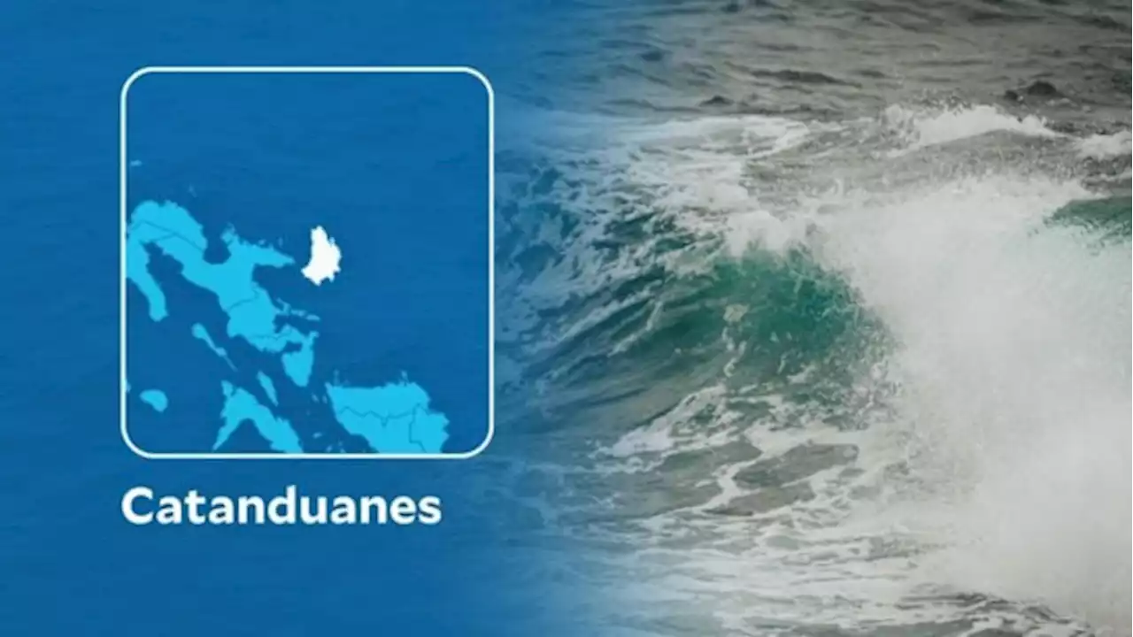 Phivolcs lifts tsunami warning after Catanduanes quake