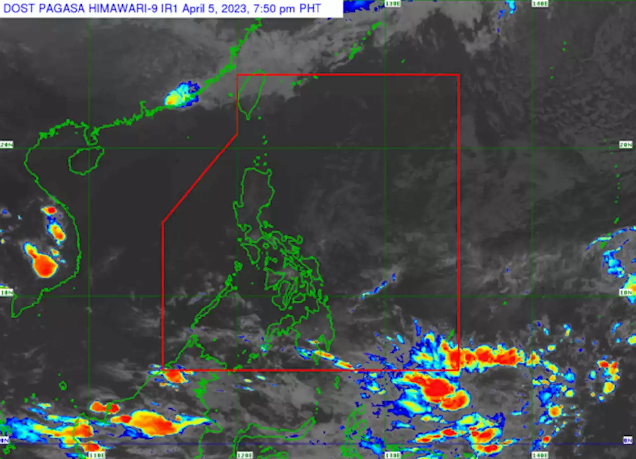 Rain expected in parts of Mindanao due to easterlies — Pagasa