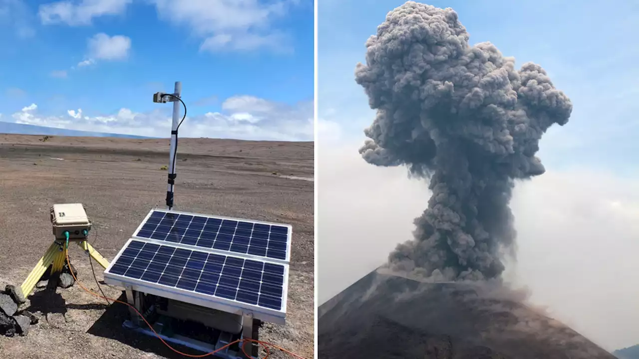 Powerful, low-cost camera could predict volcanic explosions