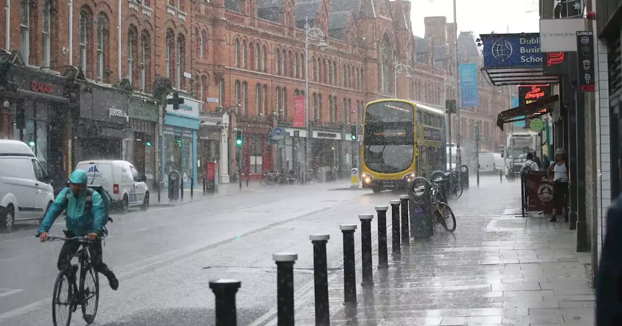 Met Eireann give bleak Easter weather forecast and update on next week