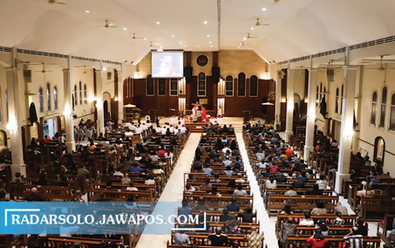 267 Gereja di Solo Gelar Ibadah Paskah: 1.018 Anggota Keamanan Disiagakan