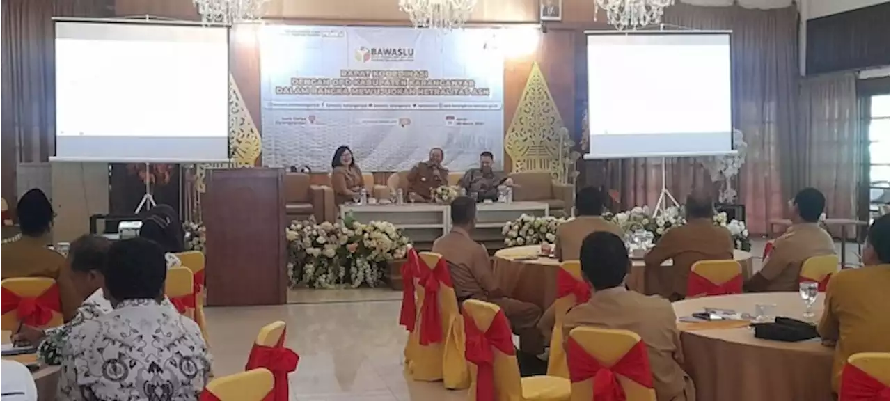 3 ASN di Karanganyar Terlibat Politik Praktis, Lakukan Ajakan Dukung Calon Anggota DPD RI