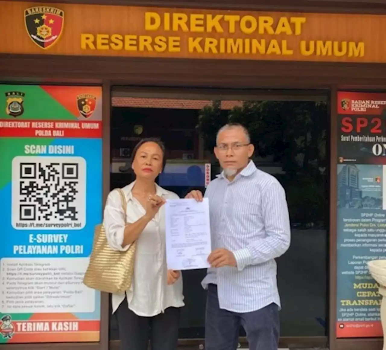 Diduga Menipu dan Palsukan Surat, Broker Tanah Fir Handoko dan Oknum Notaris di Dipolisikan