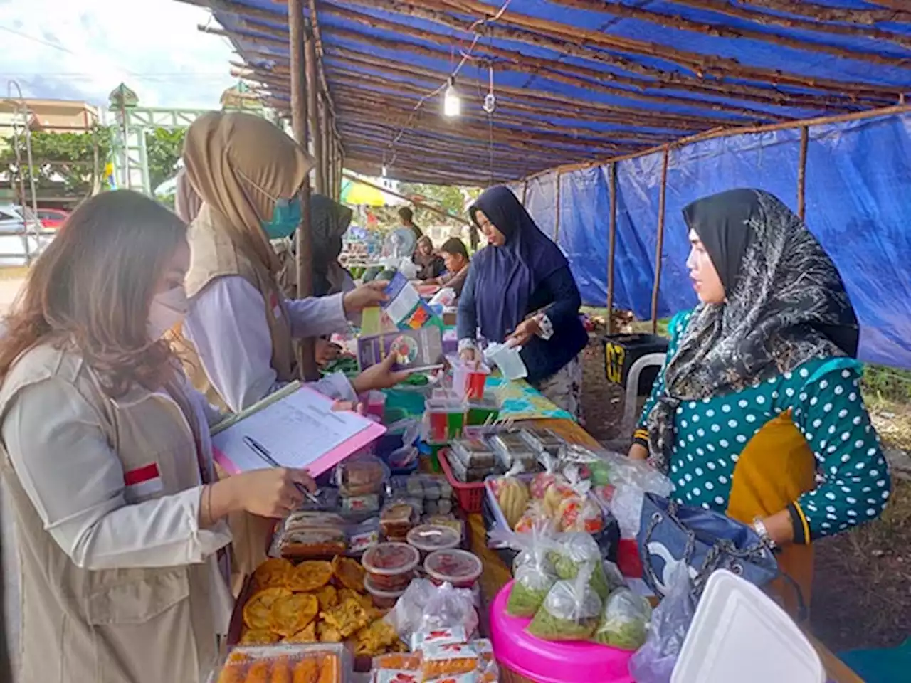 Lindungi Konsumen, Loka POM Periksa Toko dan Pasar Ramadan