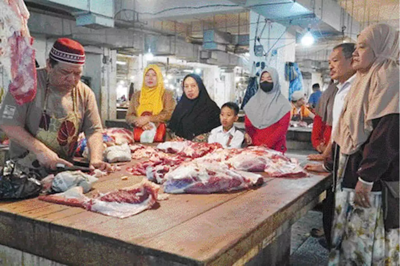 Sempat Lesu, Pasar Pusat Bergairah Lagi