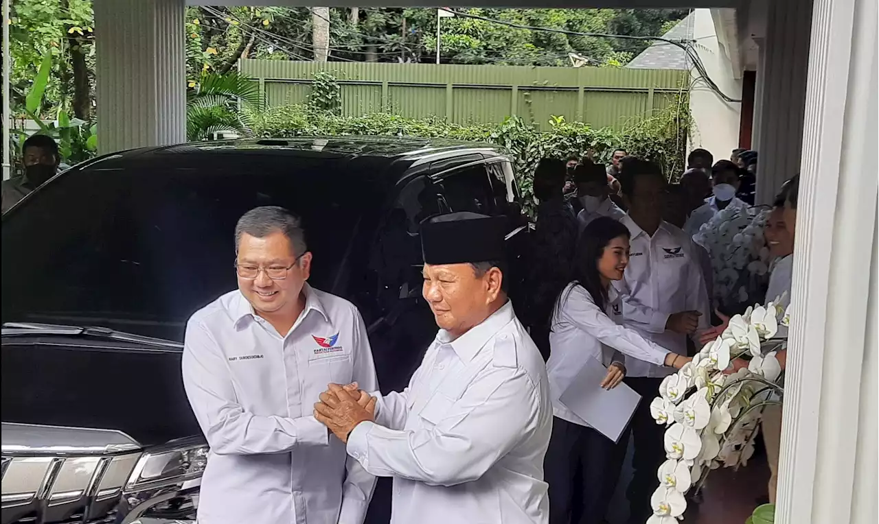 Begini Respons Hary Tanoe Saat Diajak Gabung Koalisi Gerindra