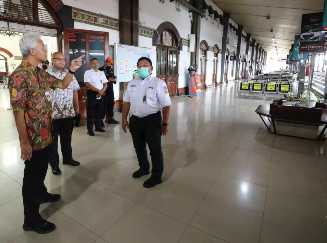 Ganjar Imbau Warga Tak Mudik Pakai Roda Dua