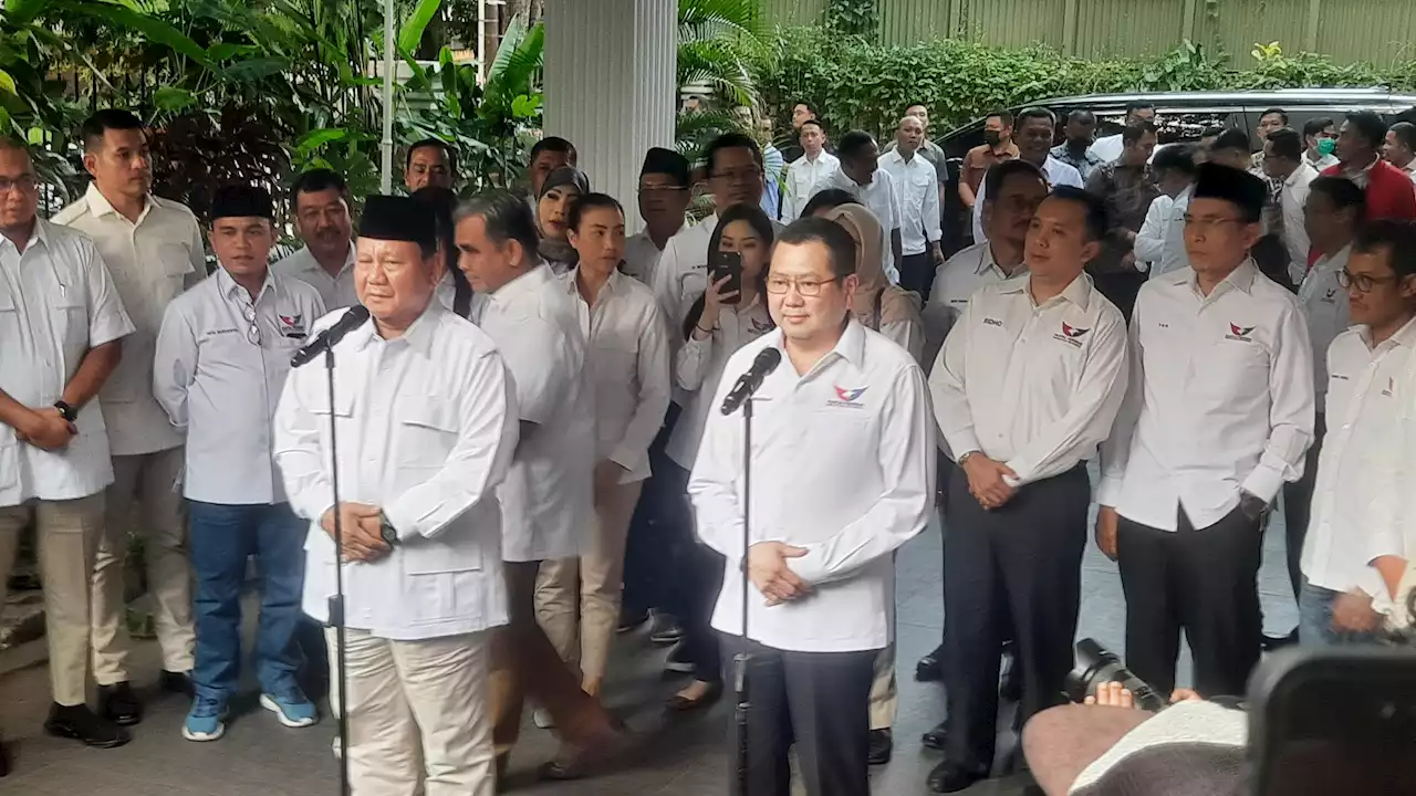 Jika Koalisi Besar Terbentuk, Prabowo Yakin Tetap Jadi Capresnya