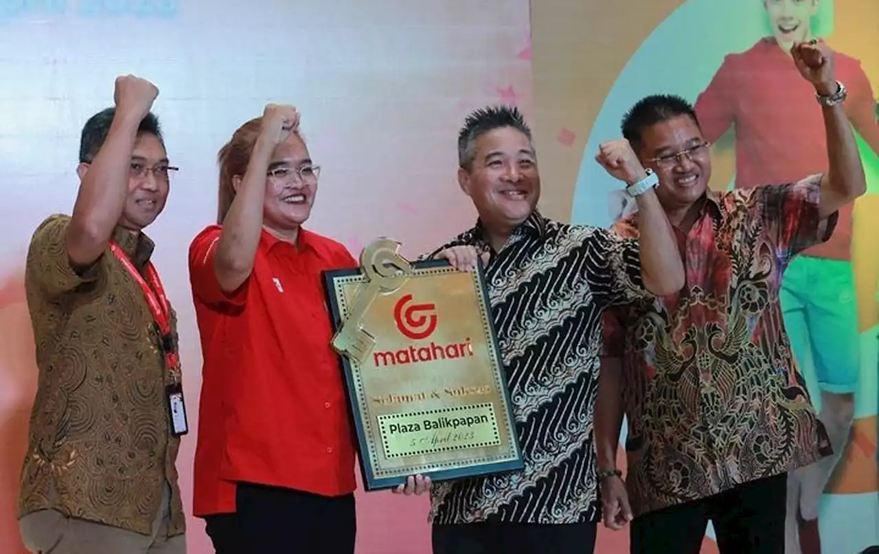 Matahari Department Store Kembali Hadir di Plaza Balikpapan, Usung Konsep Baru