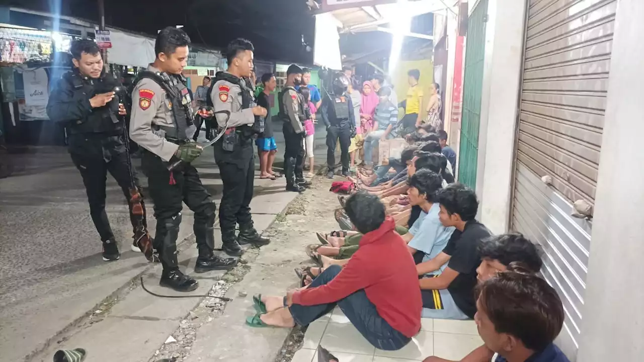 Pamit Membangunkan Sahur, 16 Remaja di Depok Ini Malah Pergi Tawuran