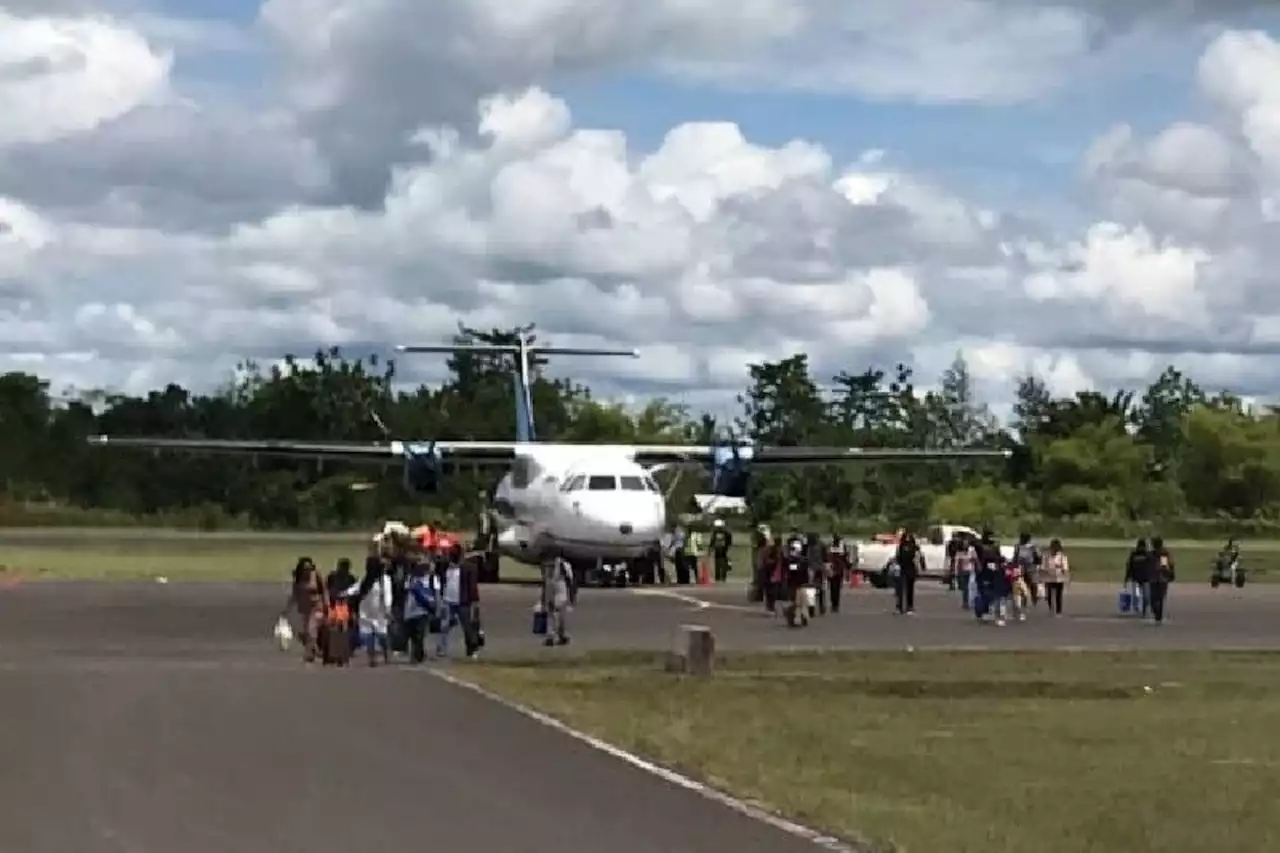 Polri Klaim Penerbangan di Bandara Dekai Normal dari Gangguan KKB