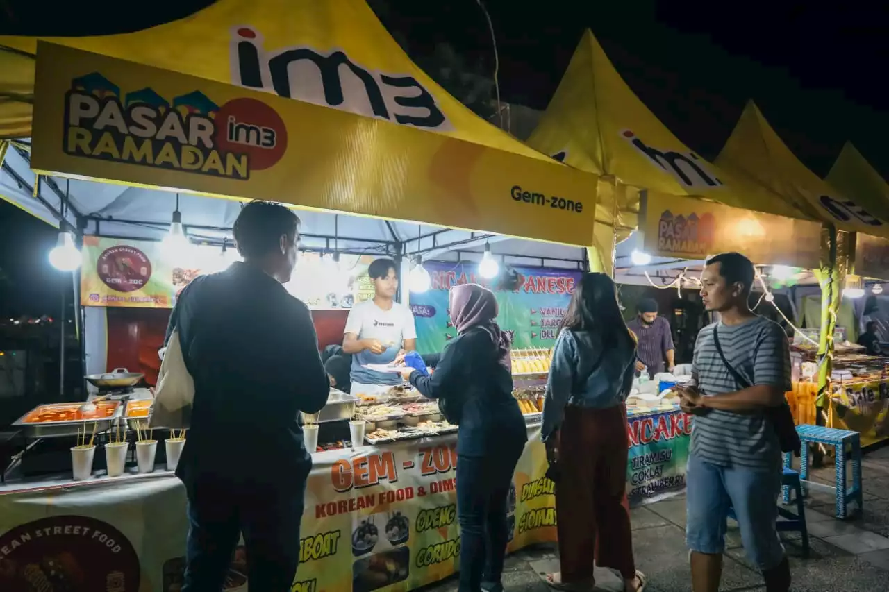 Serunya Pasar Ramadan IM3 2023 di Semarang, Ada Banyak Promo