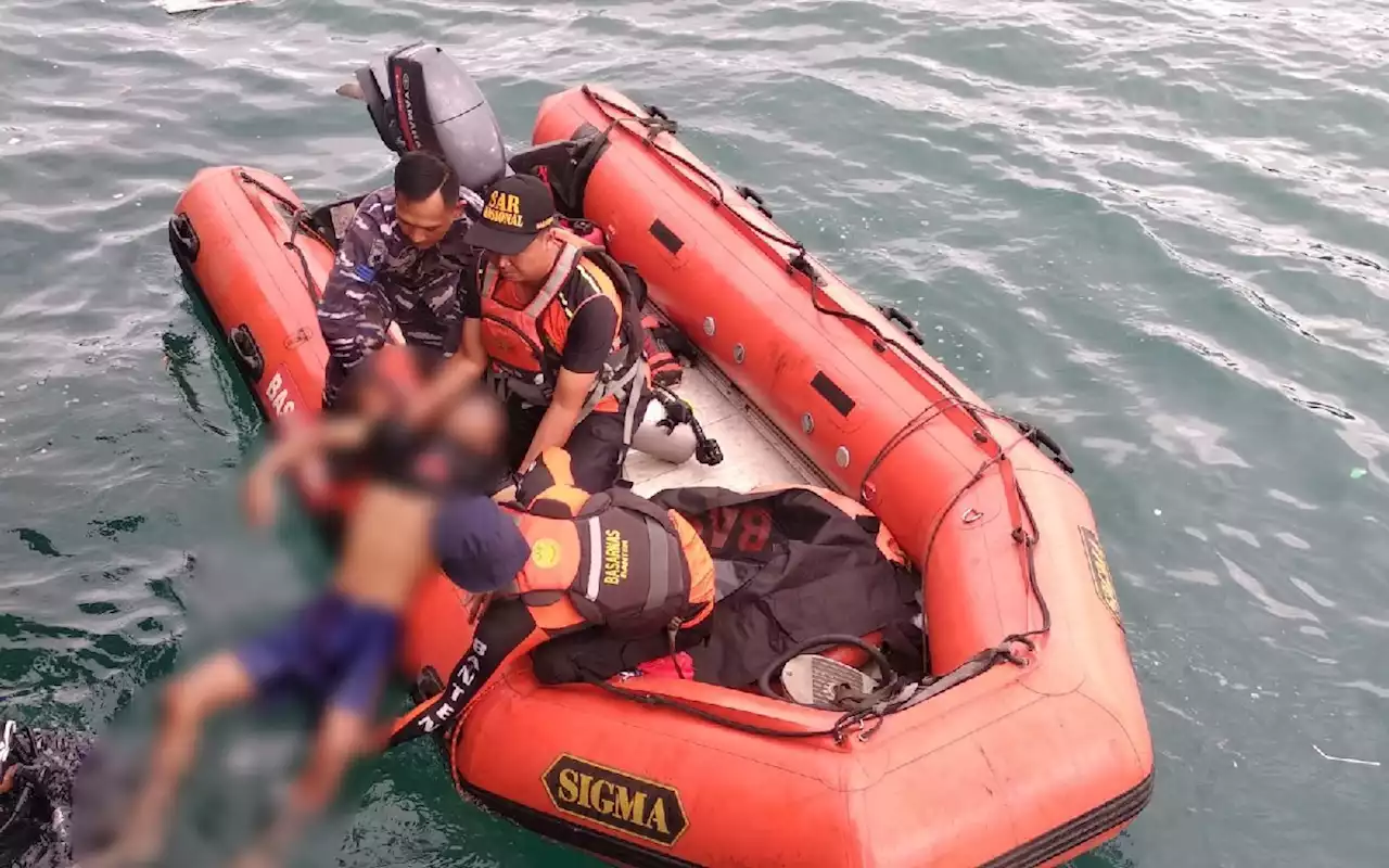 Tragis, Anak Koin di Pelabuhan Merak Jatuh dari Atas Kapal Ditemukan Tewas