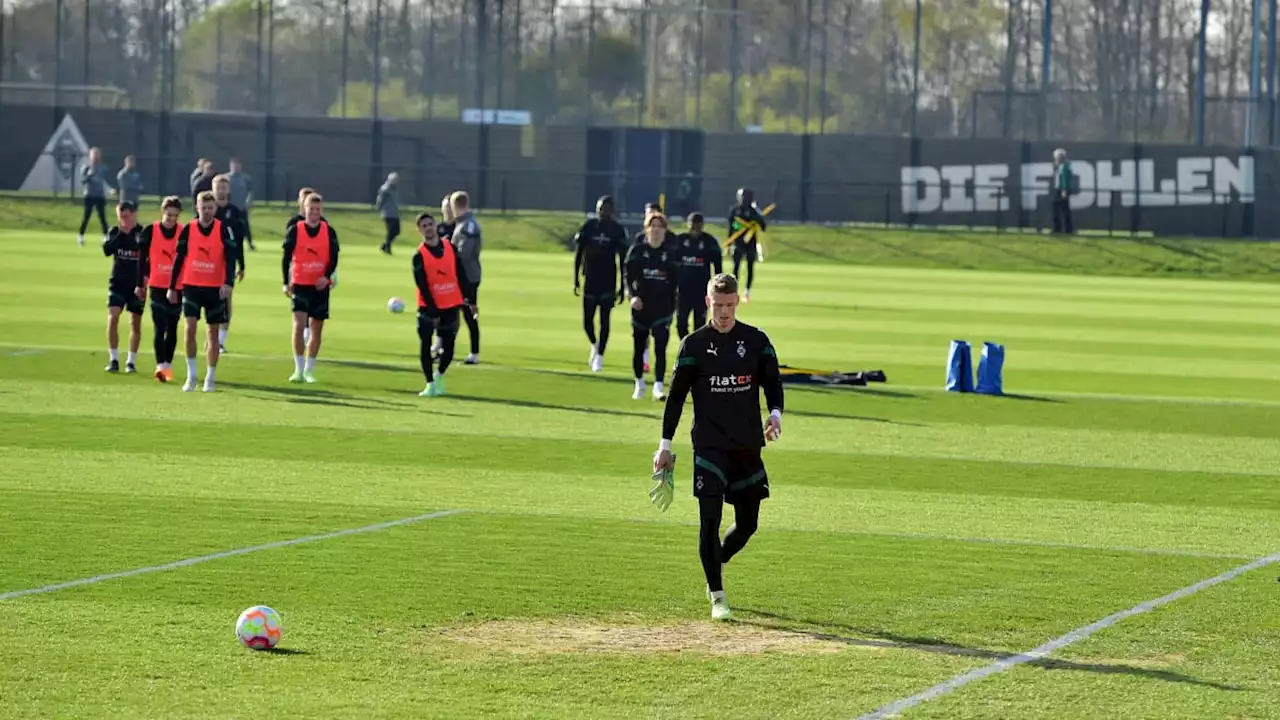 Trainingszoff zwischen Omlin und Thuram