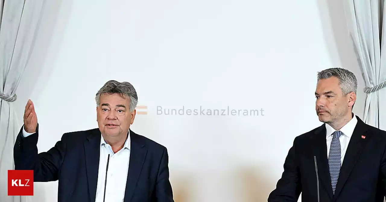 Noch in dieser Legislaturperiode: Regierung plant eine neue Sicherheitsstrategie | Kleine Zeitung