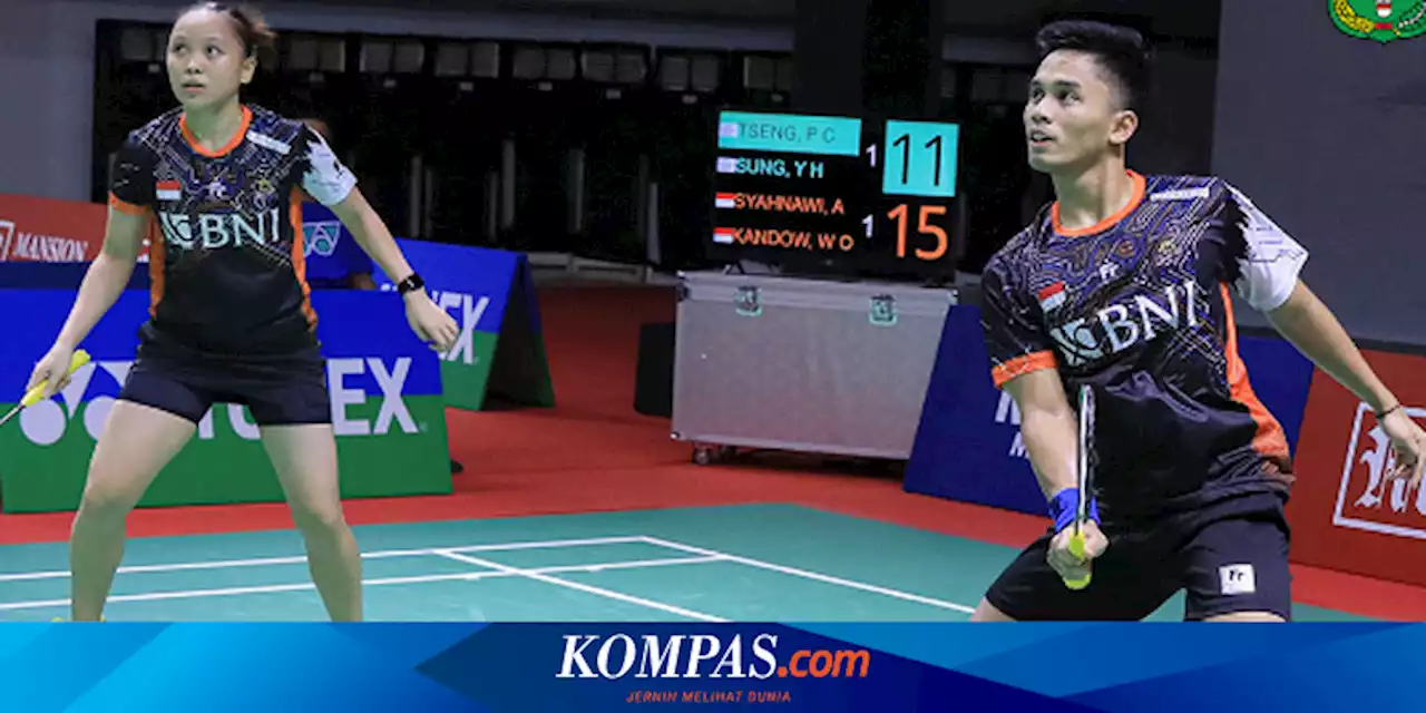 Hasil Orleans Masters 2023: Amri/Winny Menang, Buka Kans Derbi Indonesia