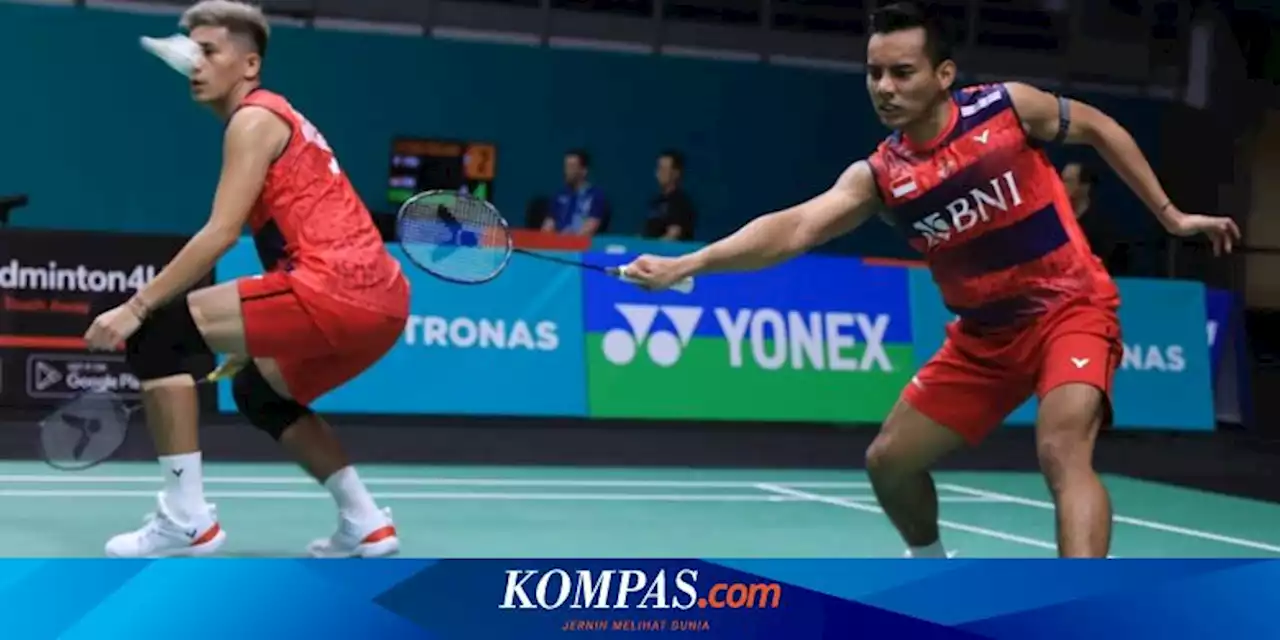 Hasil Orleans Masters 2023: Pramudya/Yeremia Bikin Lawan 'Bertengkar', Lolos 16 Besar