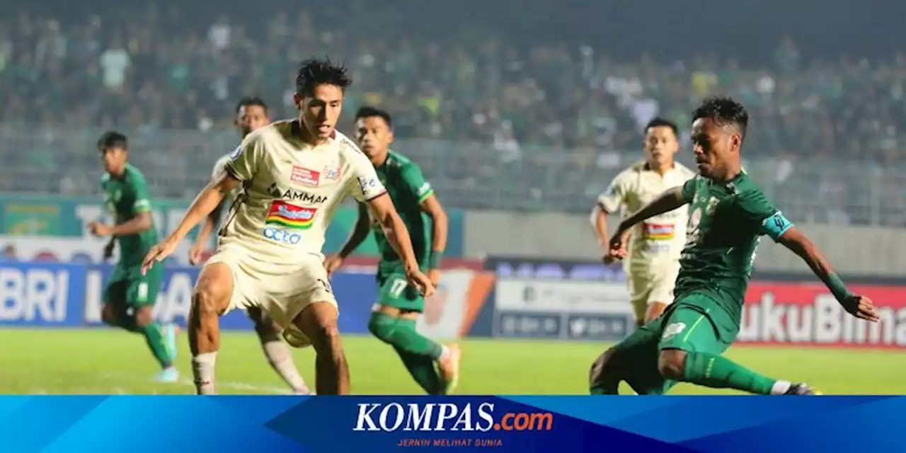 Hasil Persebaya Vs Persija 0-1: Macan Kemayoran Putus Tren Buruk, Persib dalam Jangkauan