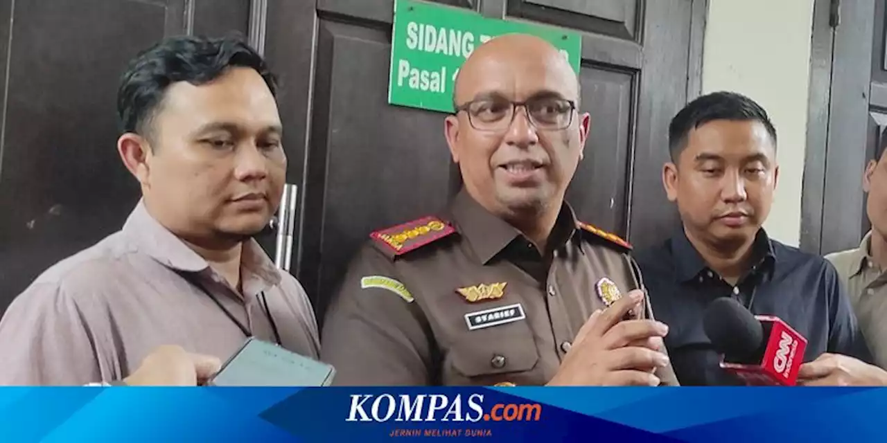 AG Pacar Mario Dituntut Empat Tahun Penjara