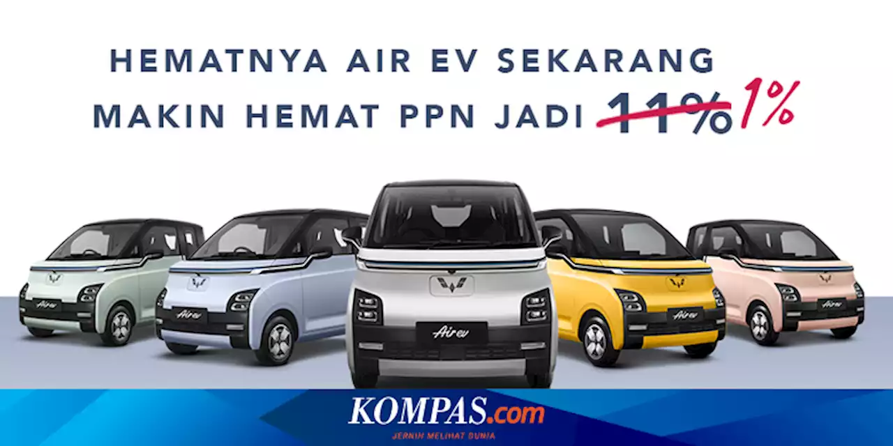 Harga Mobil Listrik April 2023, Ioniq 5 dan Air ev Turun Harga