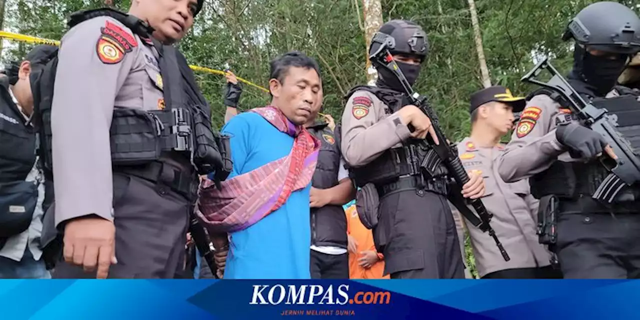 Mbah Slamet Dukun Pengganda Uang yang Bunuh Belasan Orang Terancam Hukuman Mati