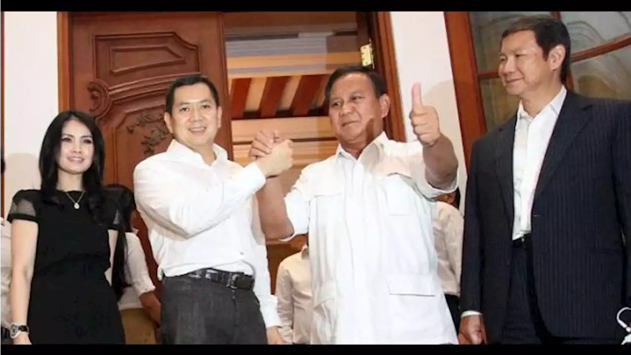 Hary Tanoe Akan Bertandang ke Rumah Prabowo Sore Ini, Bahas Pilpres 2024?