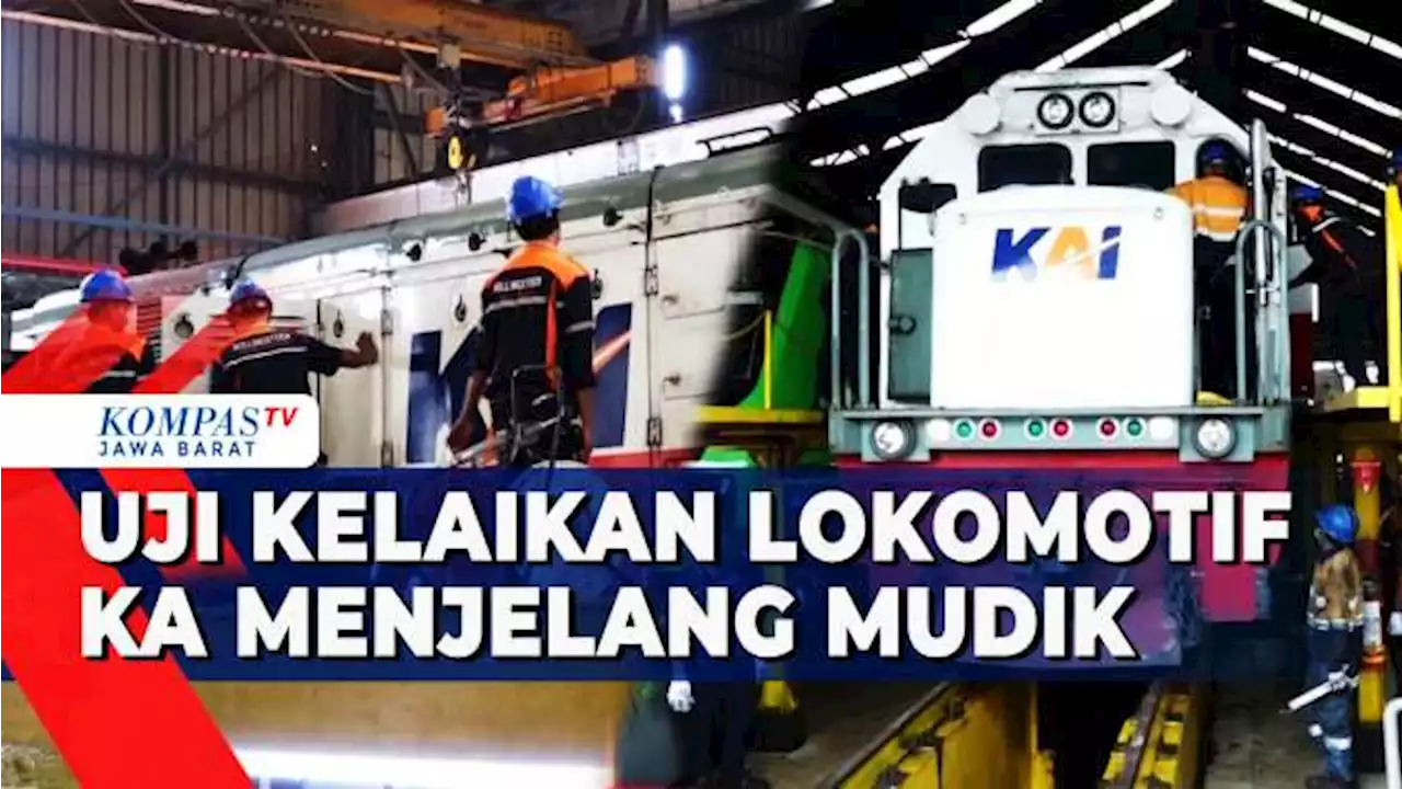 PT KAI Daop 2 Bandung, Siapkan 23 Kereta Dalam Satu Hari