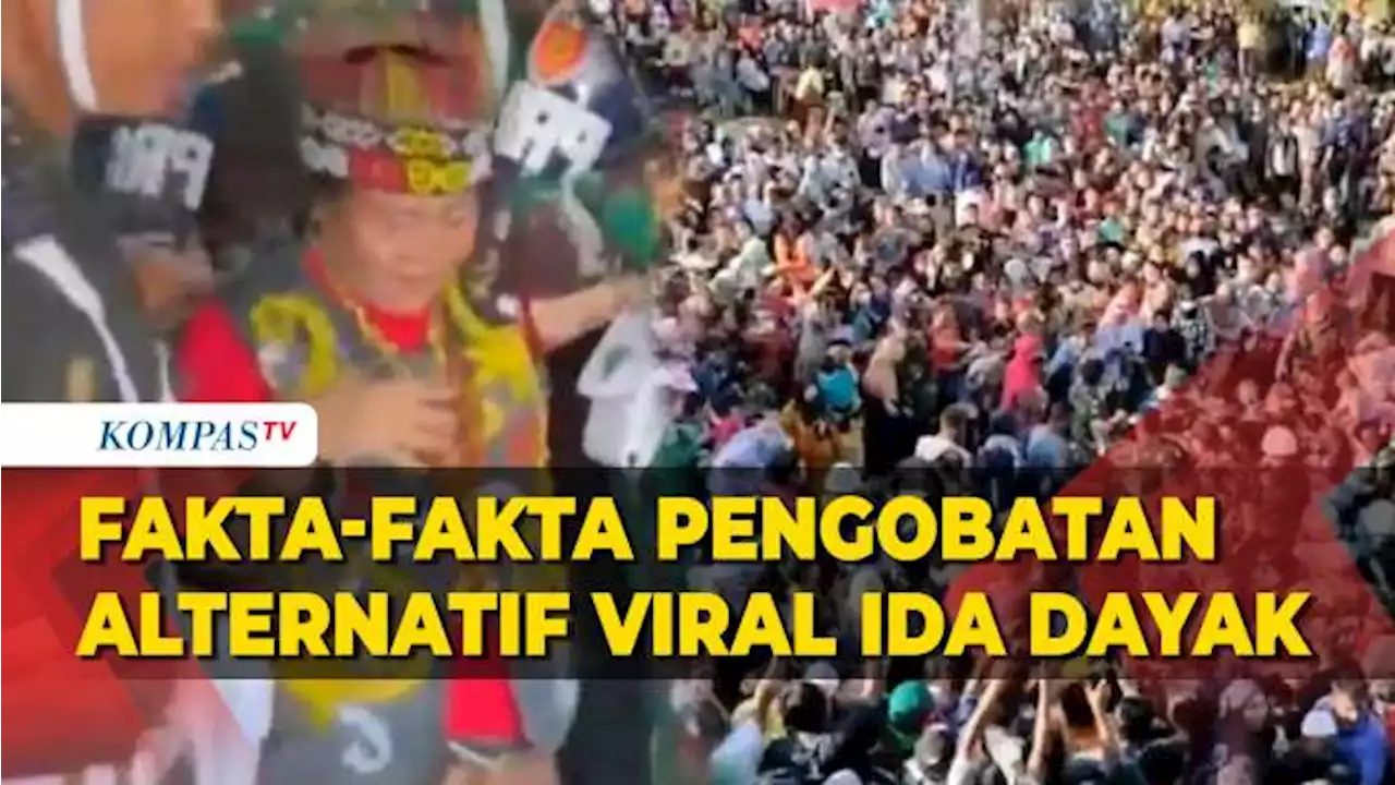 Simak Fakta-fakta Pengobatan Alternatif Viral Ida Dayak, Biayanya Gratis?