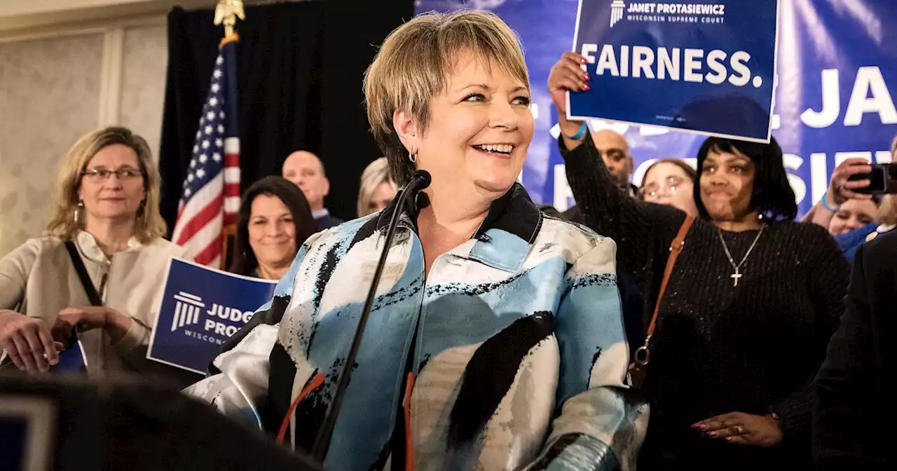 For the first time in 15 years, liberals win control of the Wisconsin Supreme Court