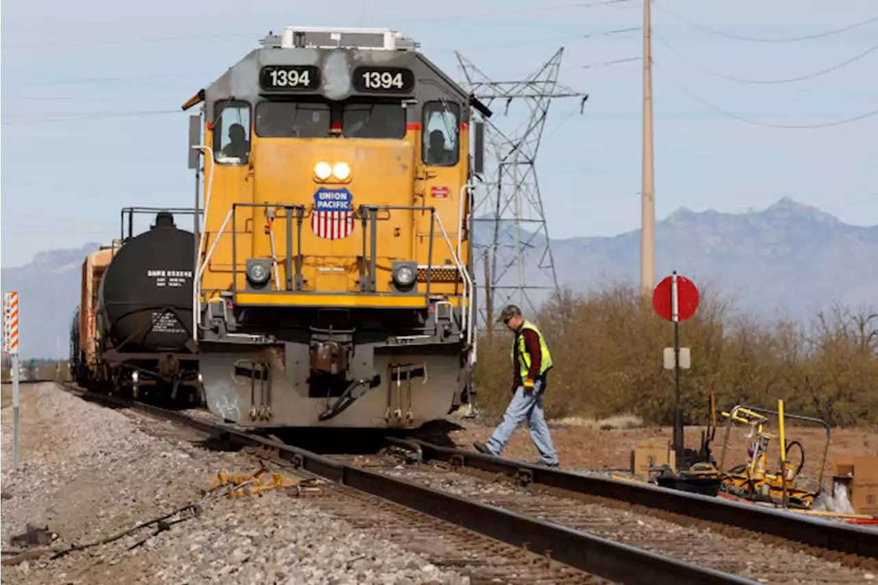 Union Pacific sued after firing Texas rail worker on medical leave