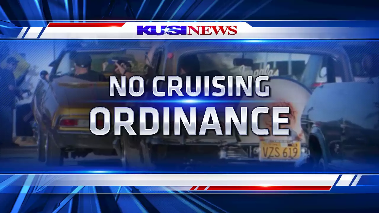 National City City Council discusses the 'No Cruising Ordinance' -