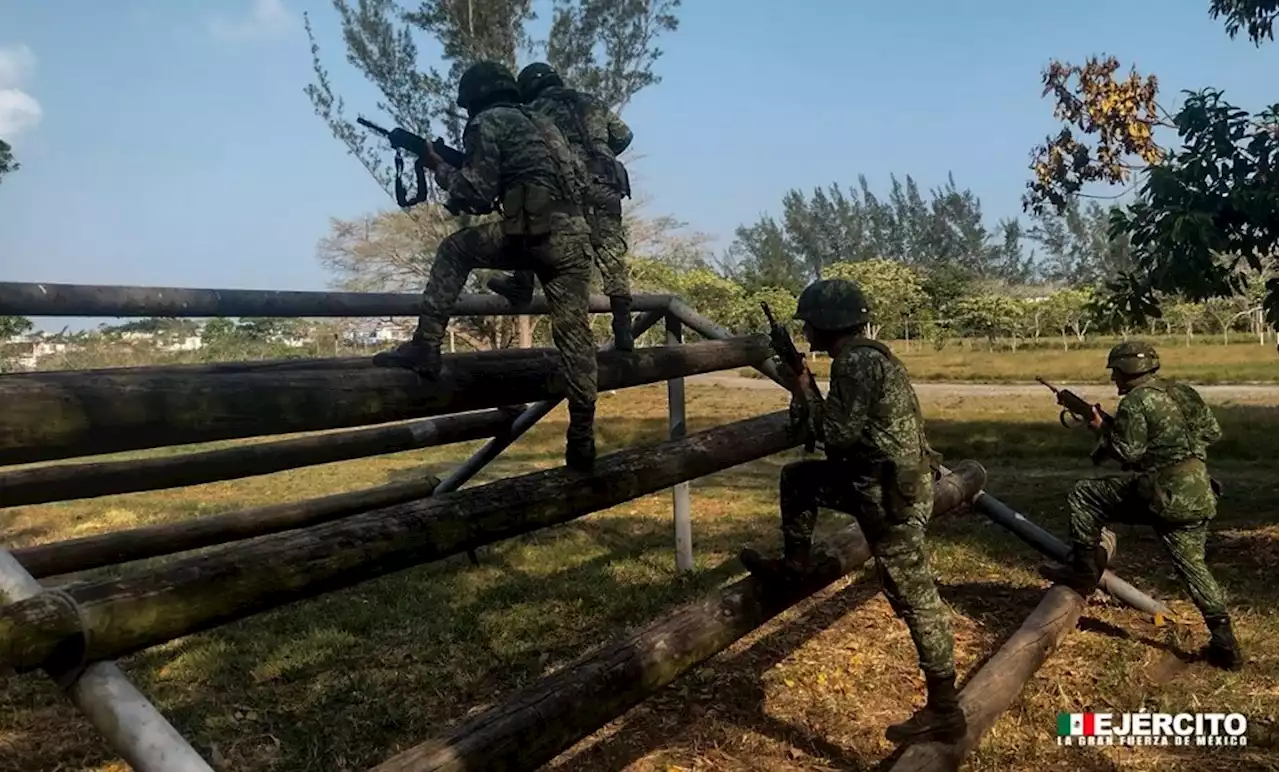 Autoriza Sedena ingreso de 12 militares de EU para entrenamiento